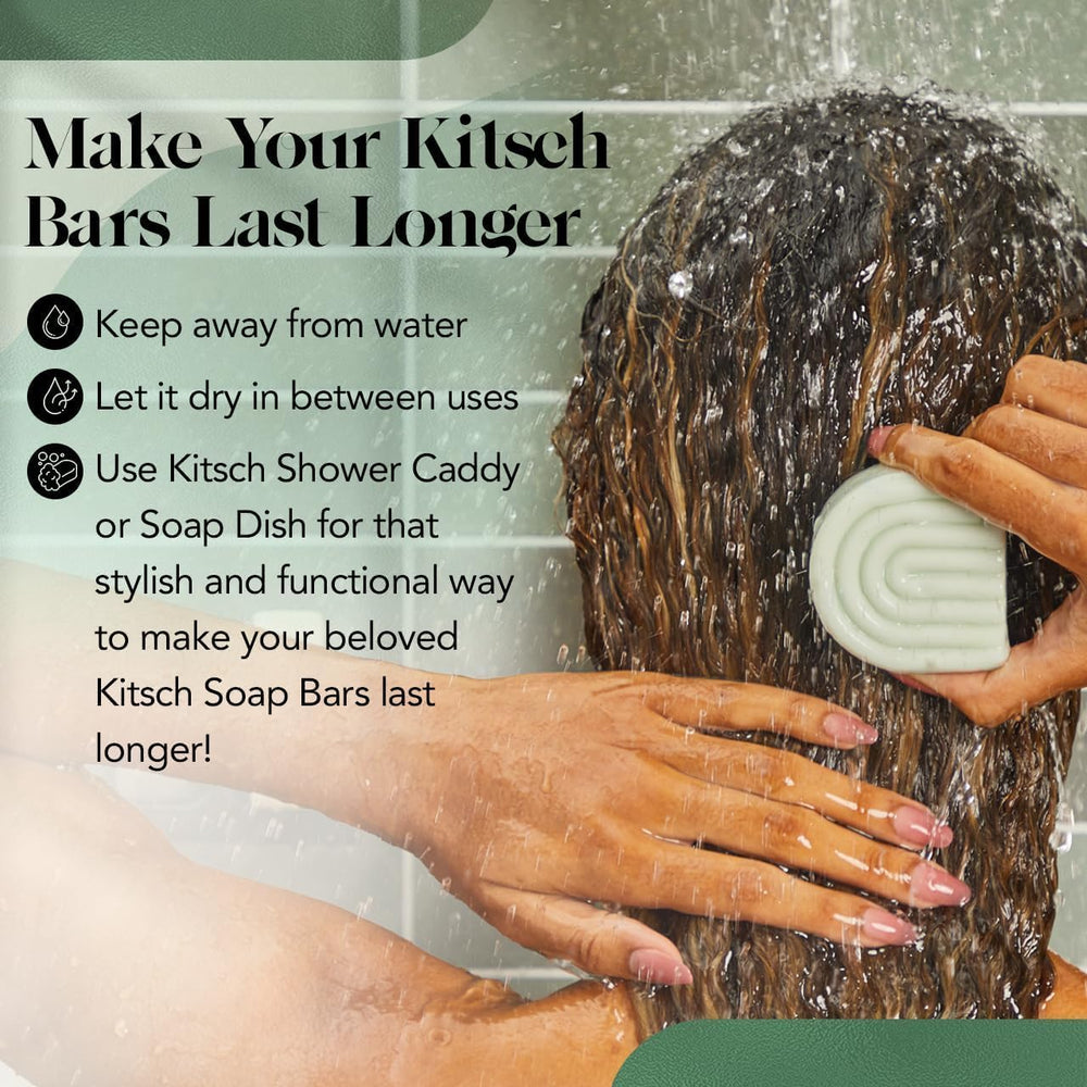 Kitsch barra condicionador romero-biotina facilita peinado y reduce quiebre.