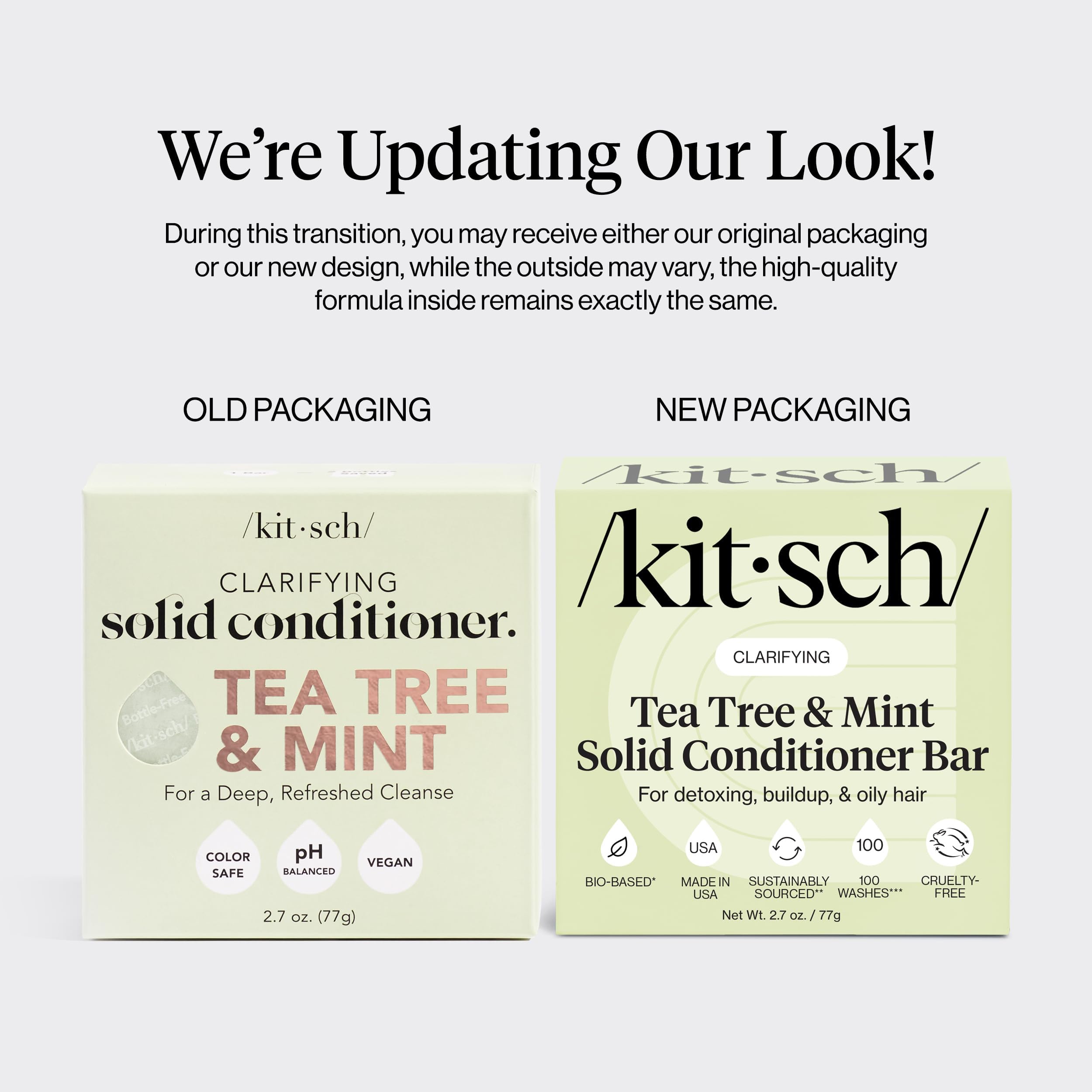 Kitsch barra-condicionador-uso-diario, ideal para cabello suave y manejable.