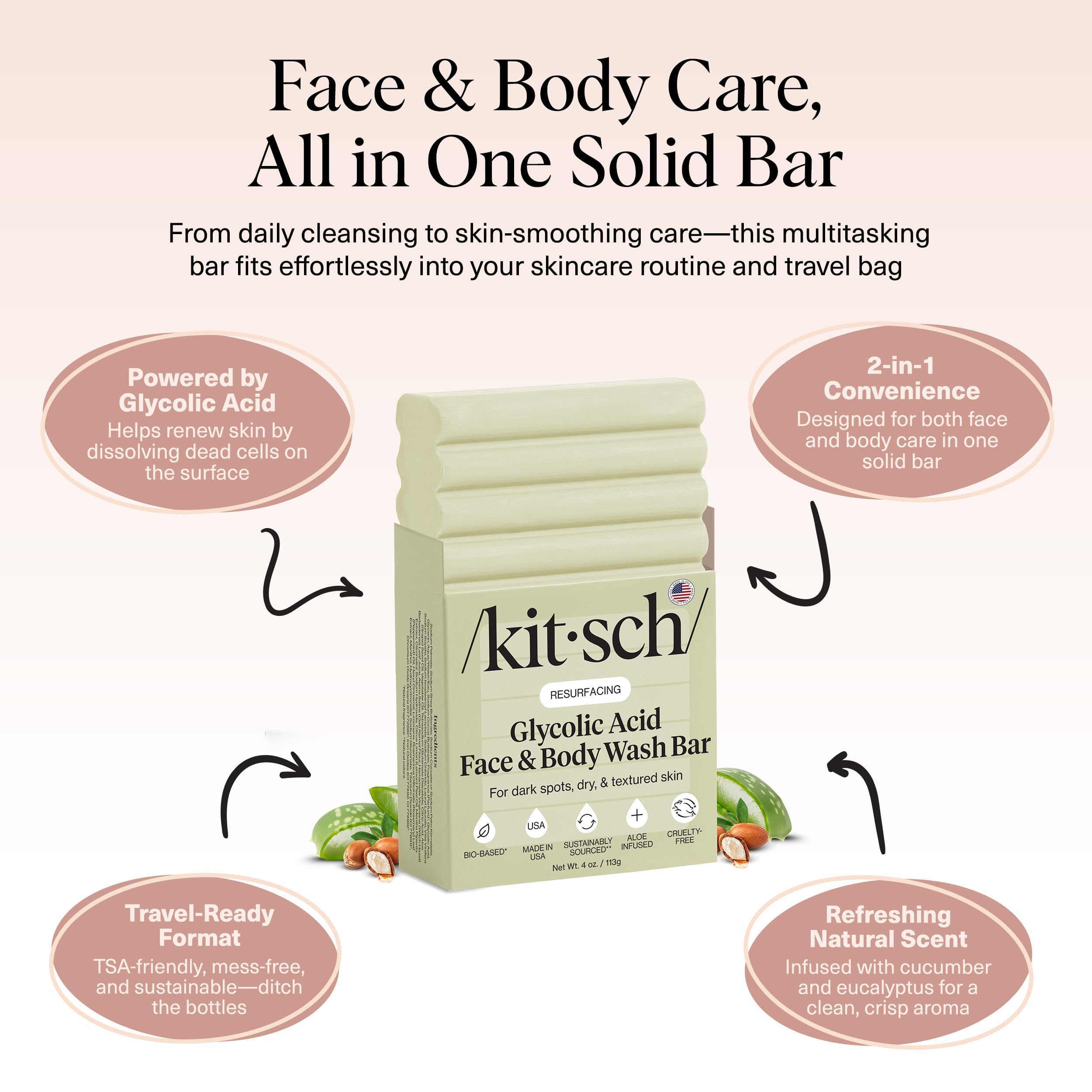 Kitsch aroma pepino y eucalipto para ducha fresca