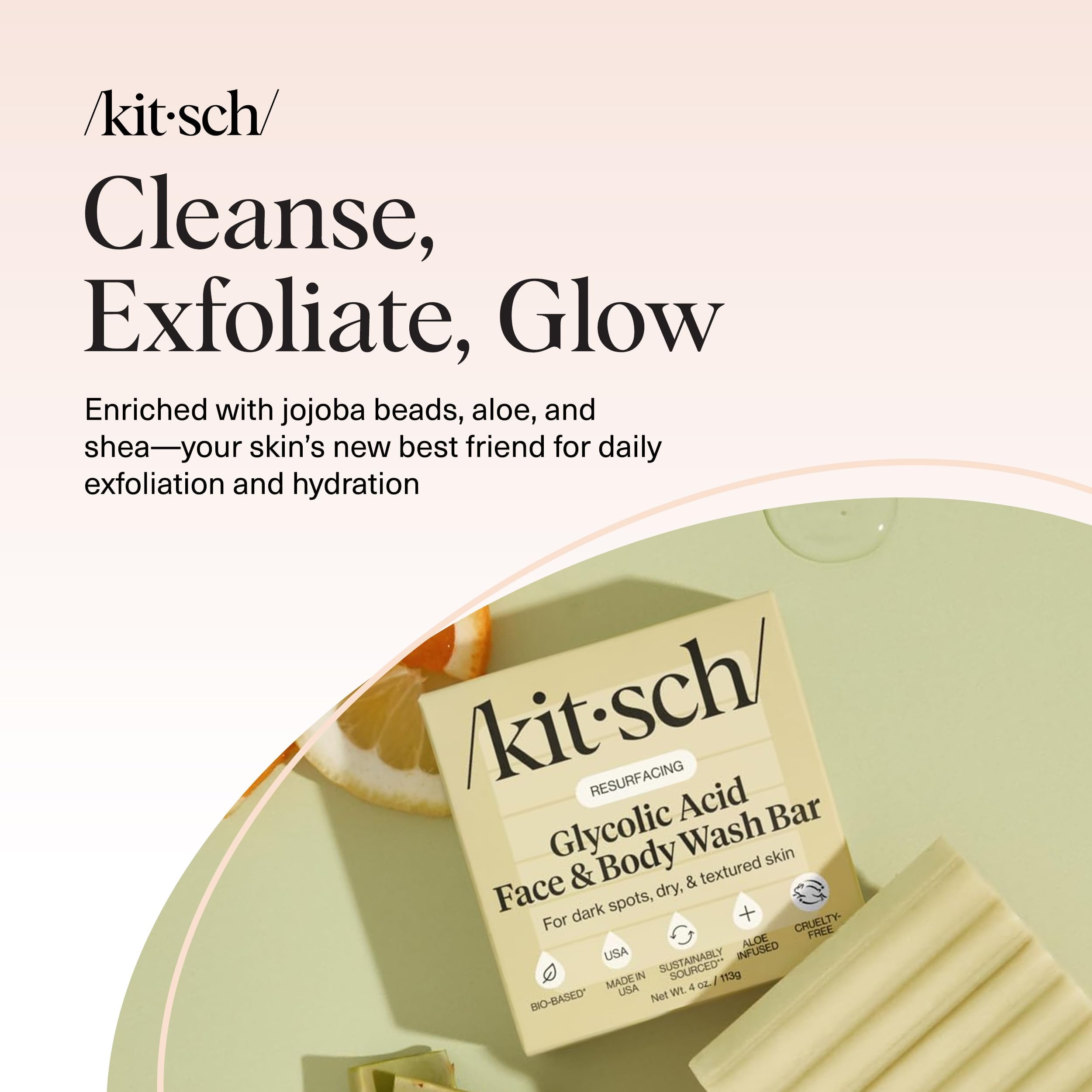 Kitsch piel sensible se beneficia de la manteca de karité