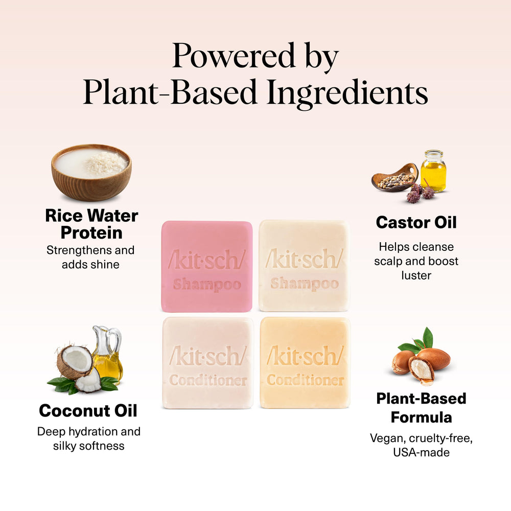 Kitsch barra sin plástico: alternativa vegana y ecológica para el cuidado del cabello
