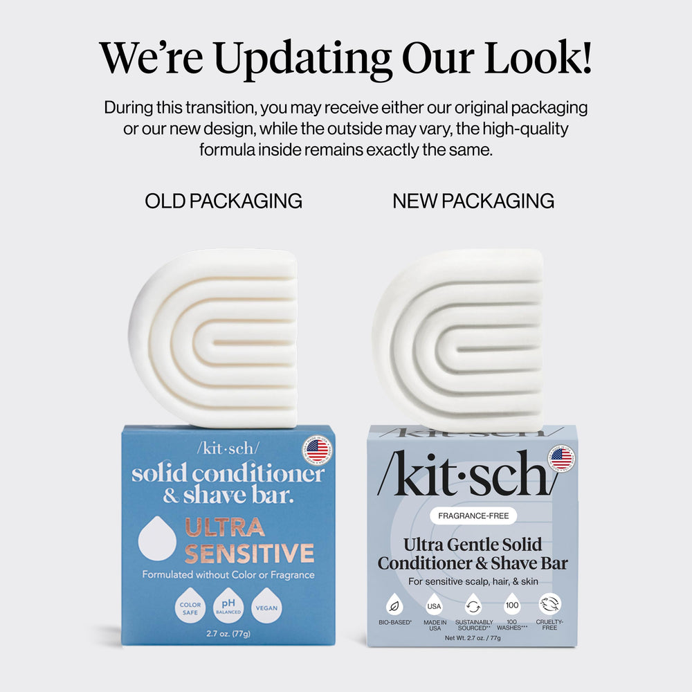 Kitsch barra de uso diario y viajera, práctico y compacto.