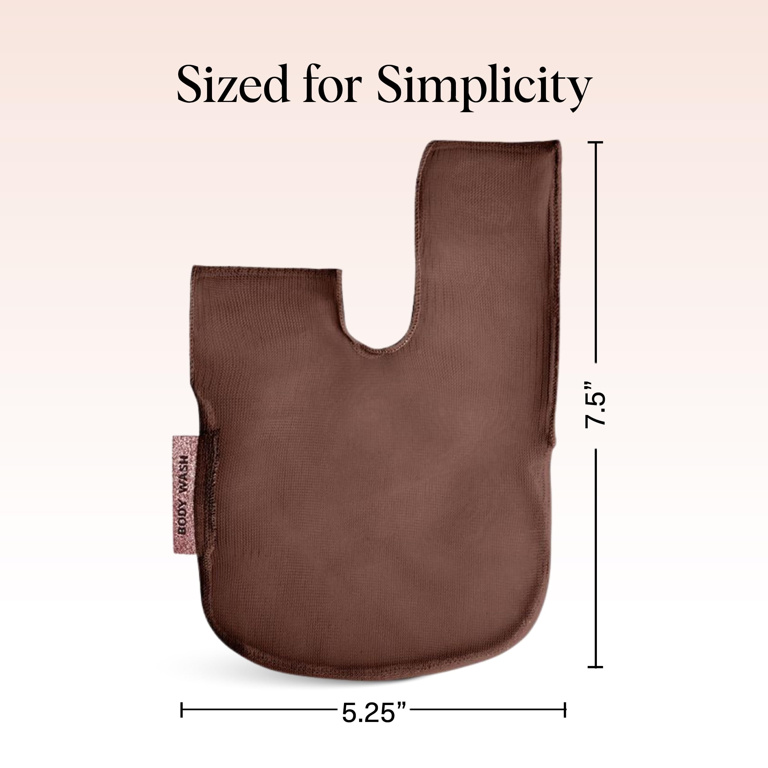 Kitsch bolsa jabón malla organizador ducha, diseño práctico para cuerpo y cabello.