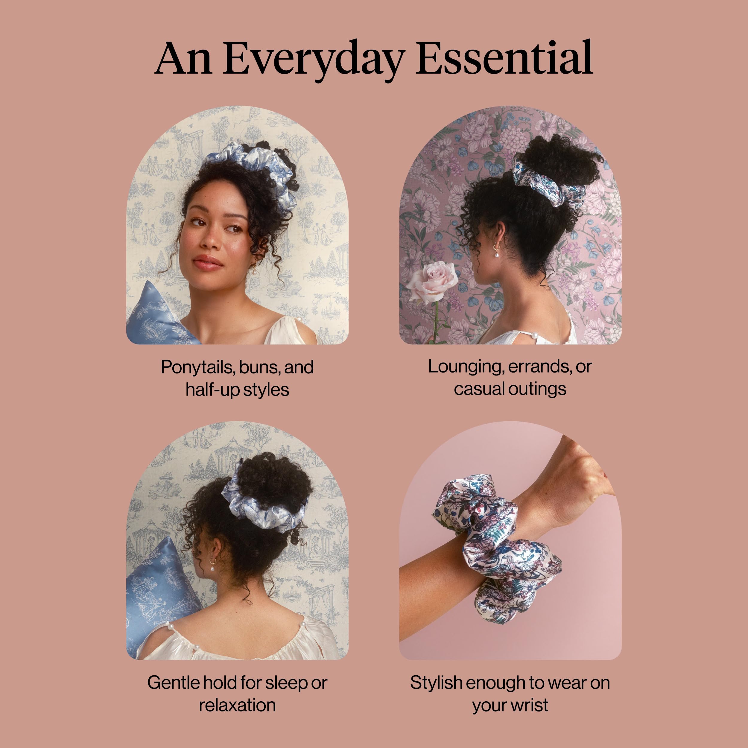 Ideal for workouts, errands, lounging, or sleep with gentle hair protection.