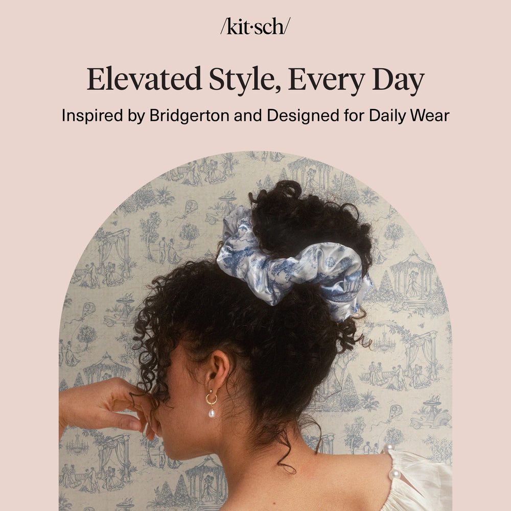 Premium satin finish reduces friction for healthier-looking hair over time.