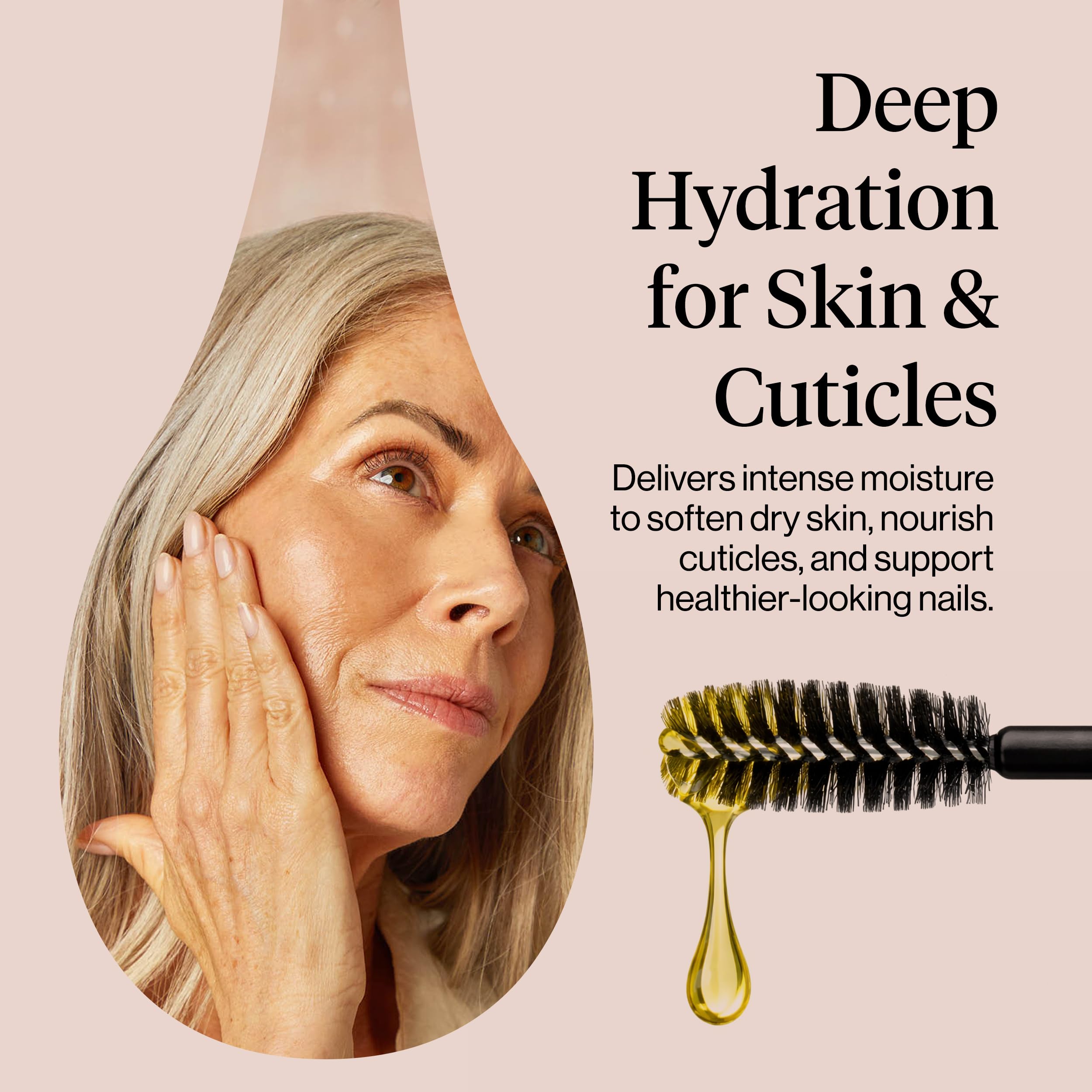 Kitsch Castor Oil scalp-hair-treatment supports healthier-feeling hair with deep moisture