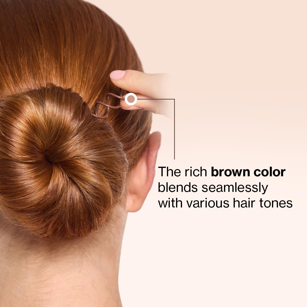 Kitsch rounded-tip pins stabilizing updos without pulling or damage.