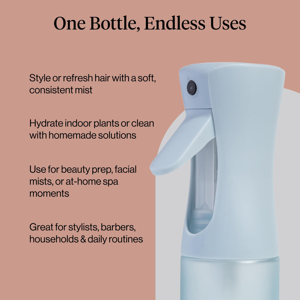 Kitsch cleaning-friendly multi-use mister supports light household tasks.