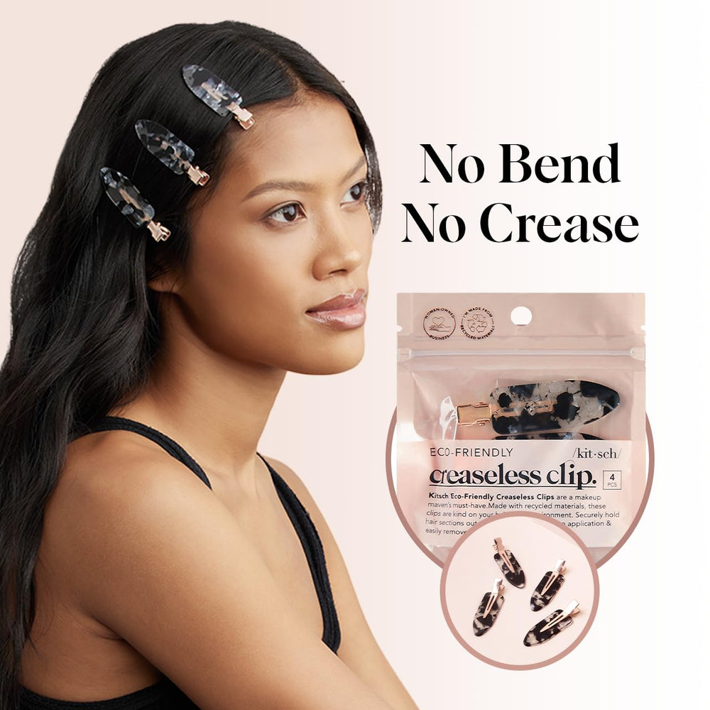 Kitsch clip para todo tipo de cabello, uso versátil.