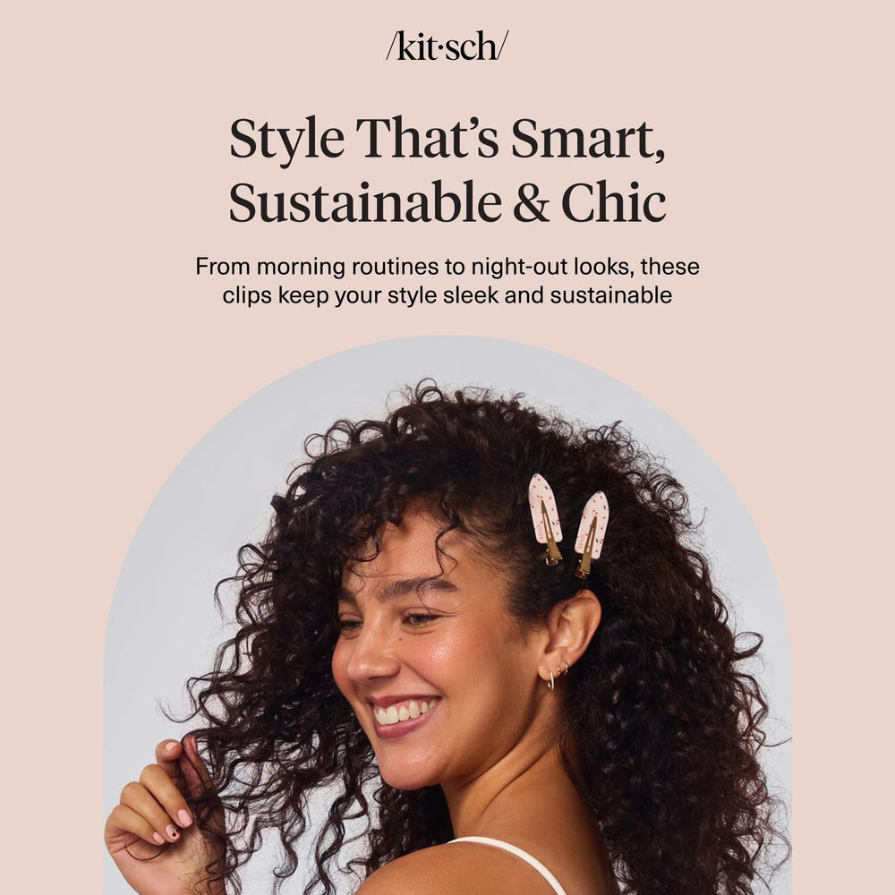 Kitsch clip regalo ideal; conjunto de 4 piezas para mujeres.