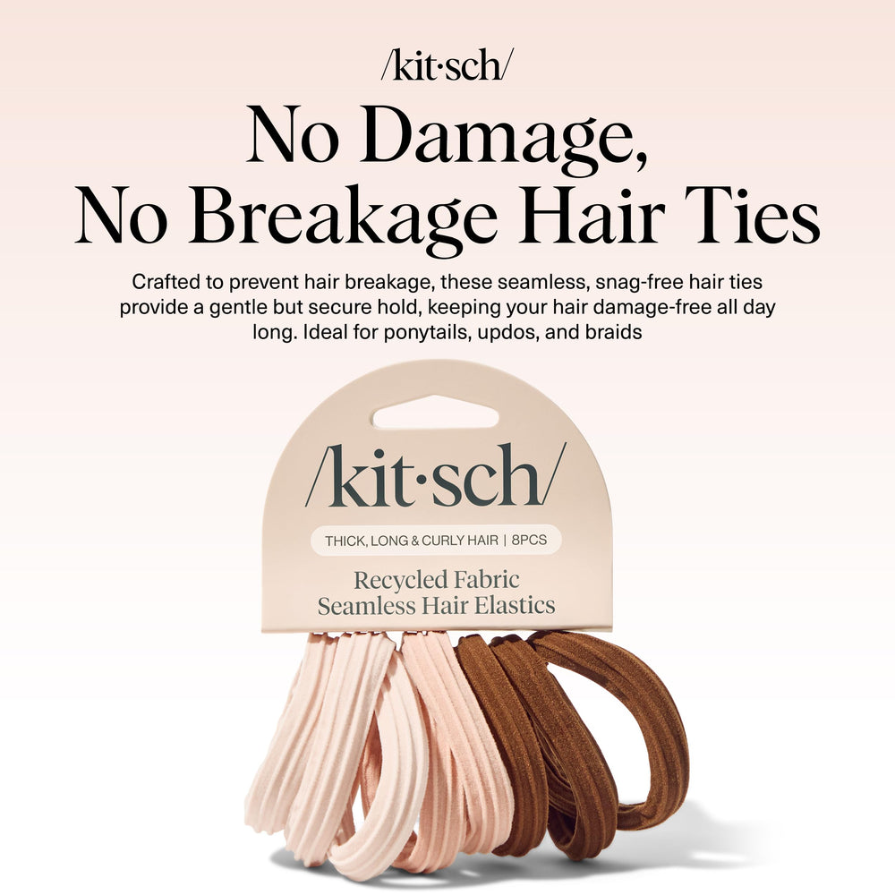 Kitsch cola de cabello diaria, seguridad y comodidad para peinados rápidos