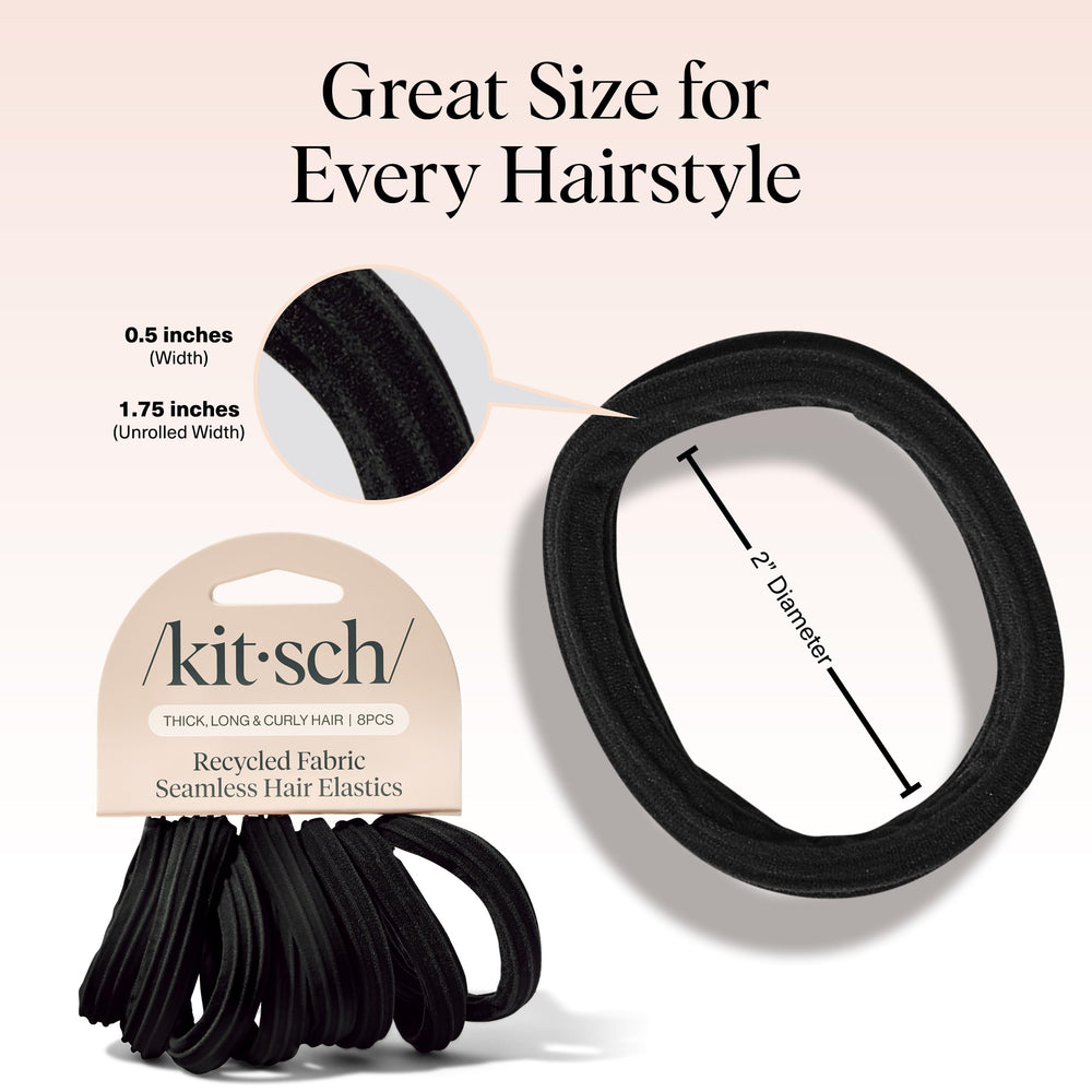 Kitsch ideal para trenzas y updos, sin enredos.
