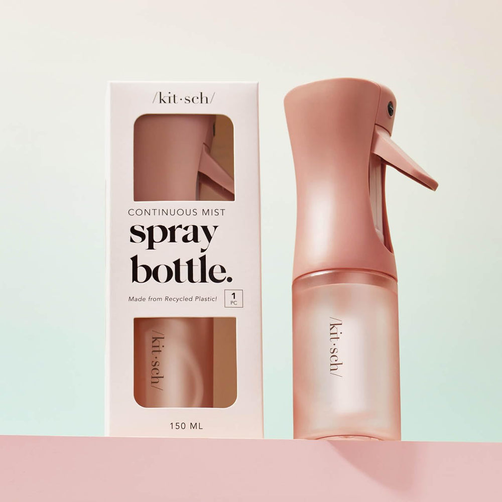 Kitsch terracotta spray bottle with 150ml capacity for everyday tasks.
