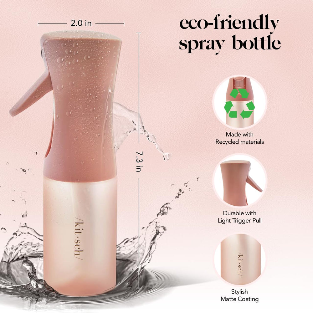 Kitsch terracotta mister for plants demonstrates gentle even watering.