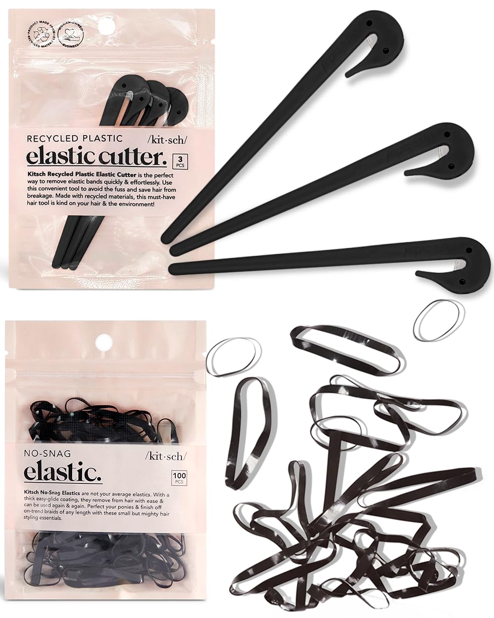kitsch-cortador-gomas-pelo facilita retirar gomas sin tirar del cabello