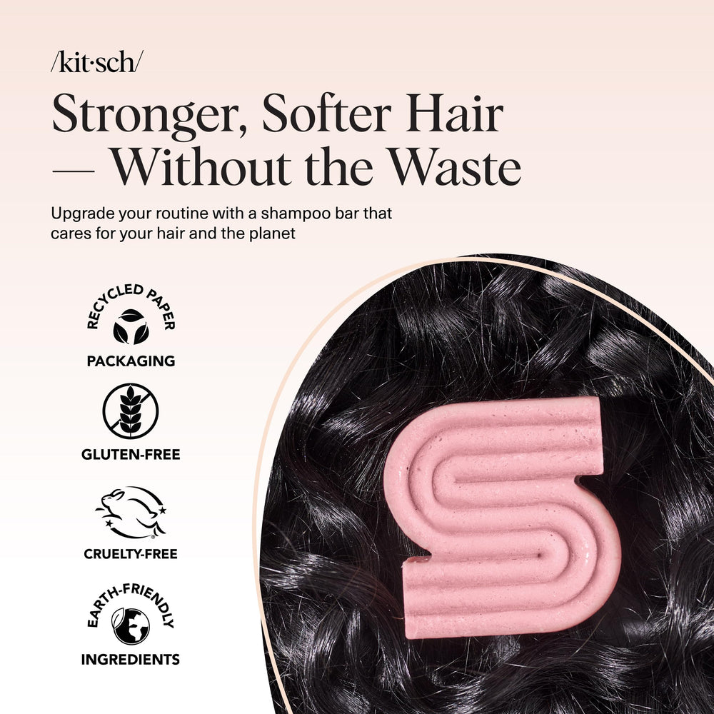 Kitsch cuidado del cabello con lavado profundo y nutrición.