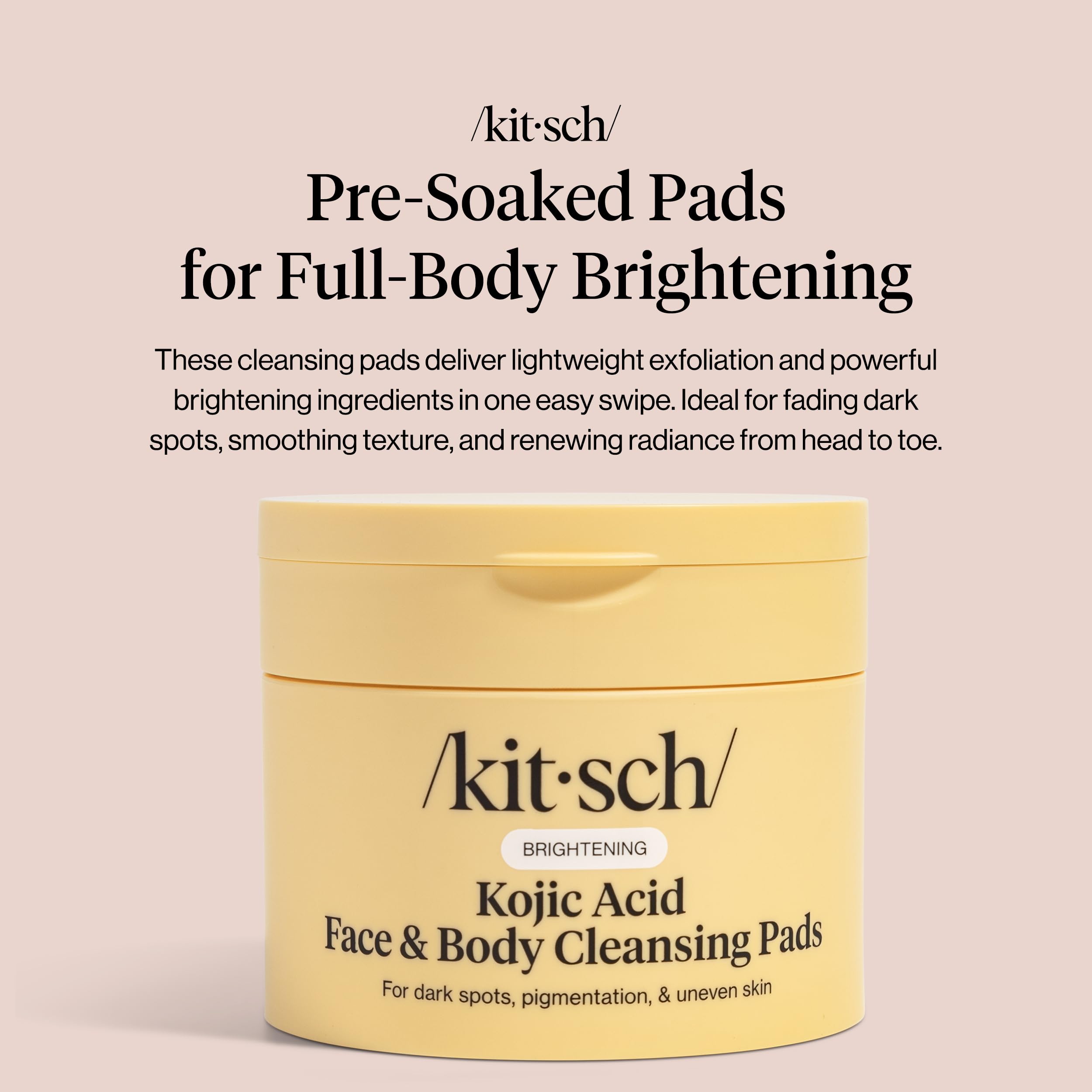 Kitsch cuidado facial diario con limpieza ligera