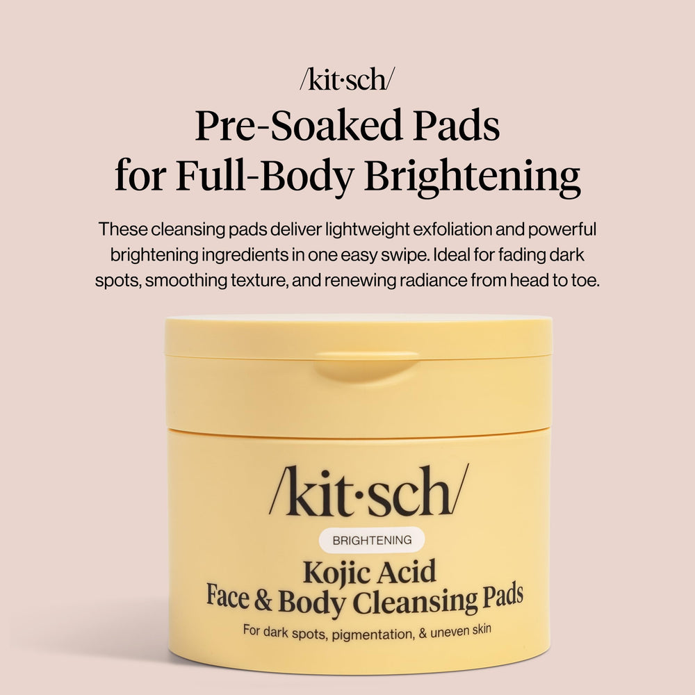 Kitsch cuidado facial diario con limpieza ligera