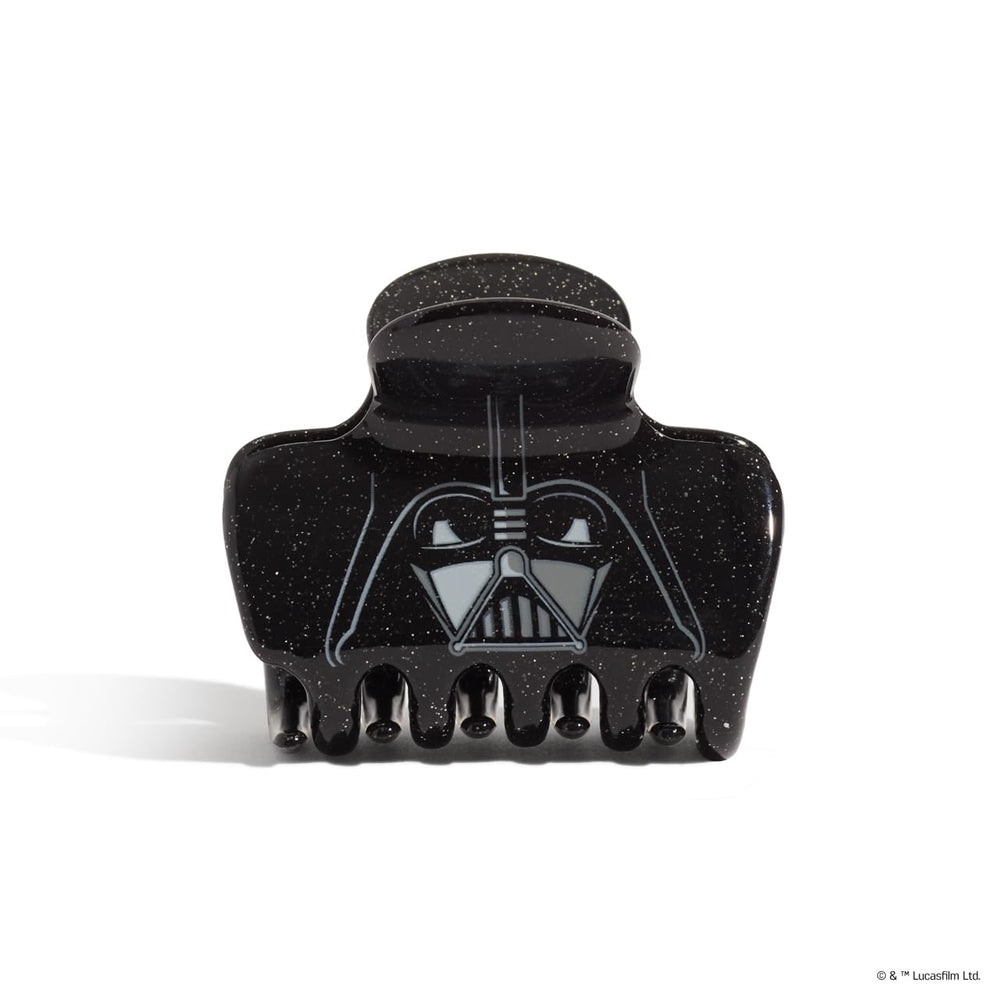 Kitsch Darth Vader clip brillante para looks diarios con estilo.