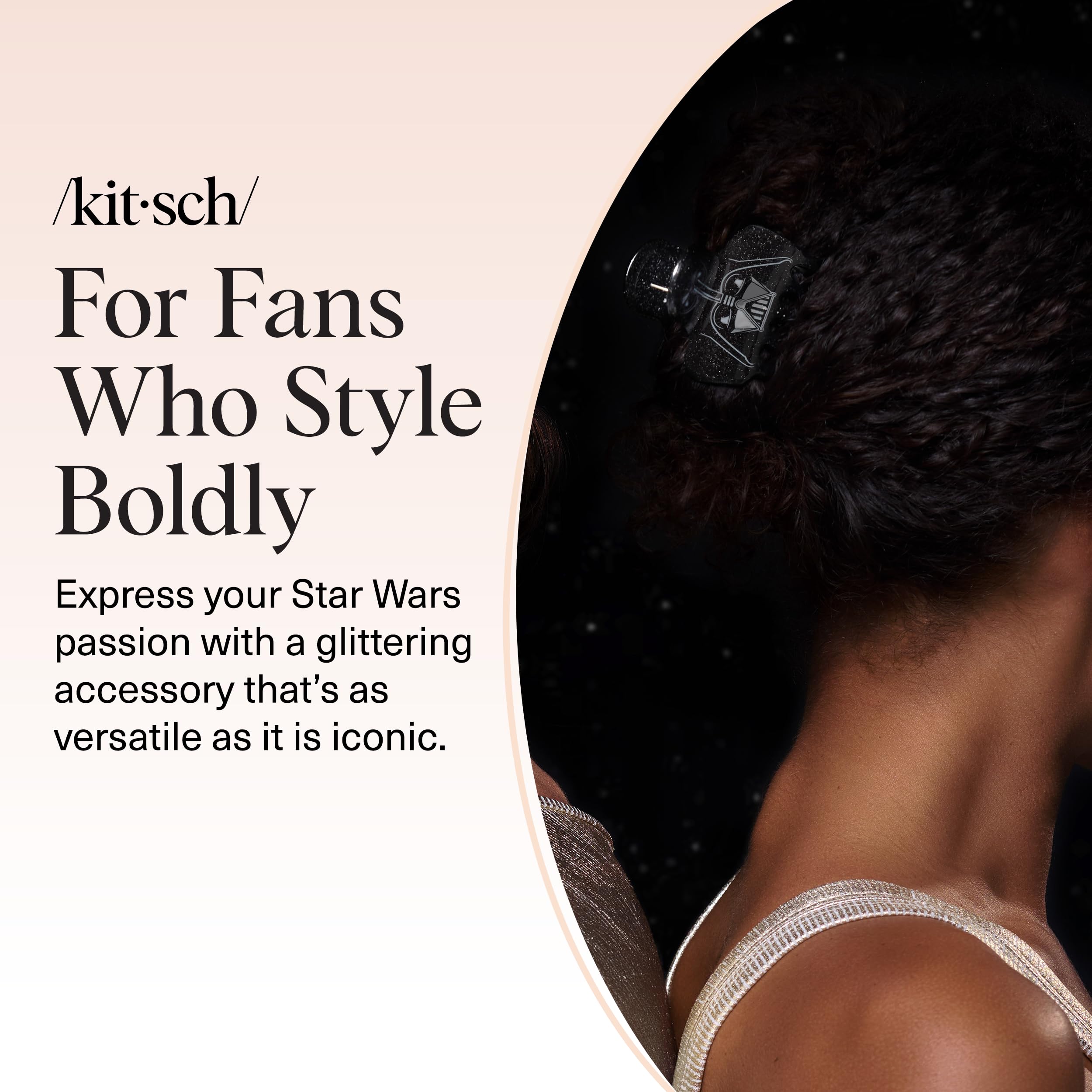 Clip Darth Vader para moda femenina, versátil y chic.