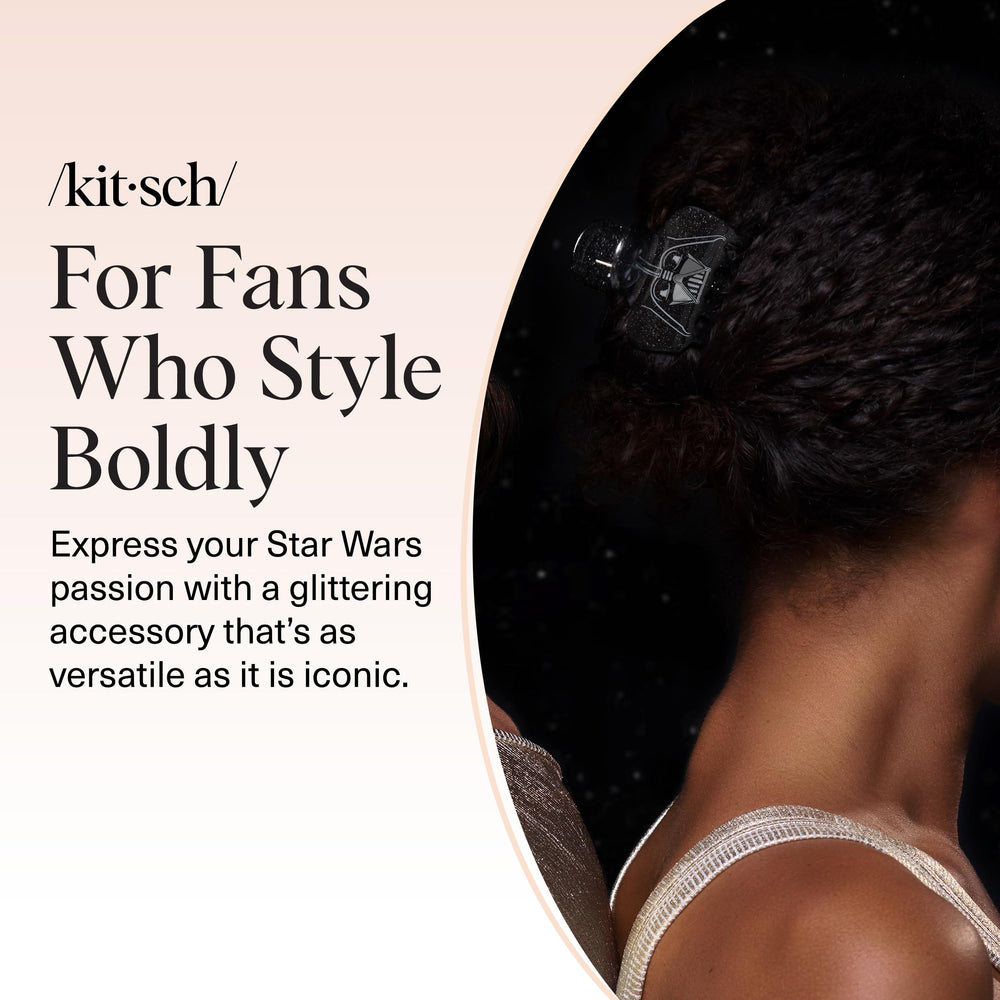 Clip Darth Vader para moda femenina, versátil y chic.