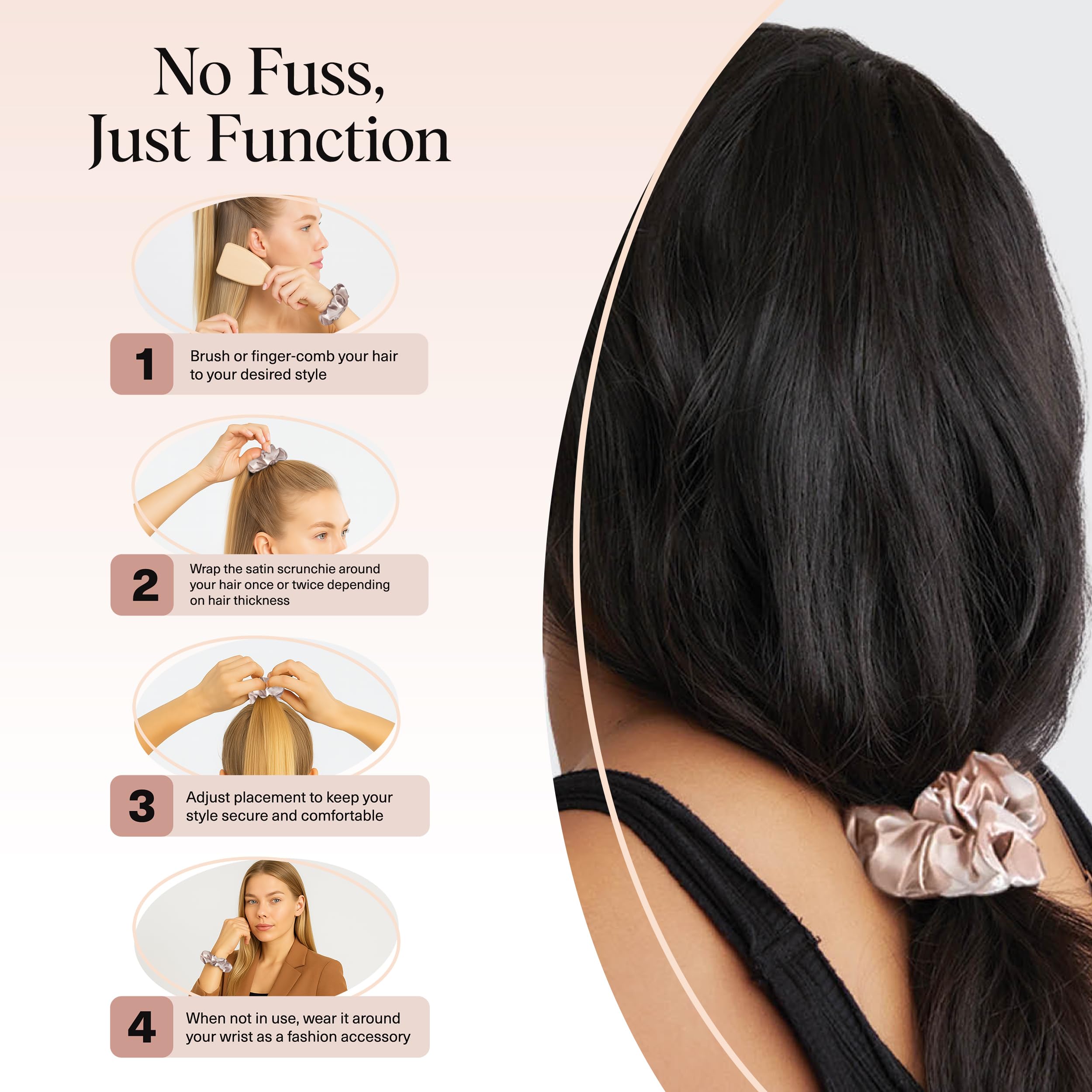 Kitsch day-to-night hair accessory adds flair to outfits.
