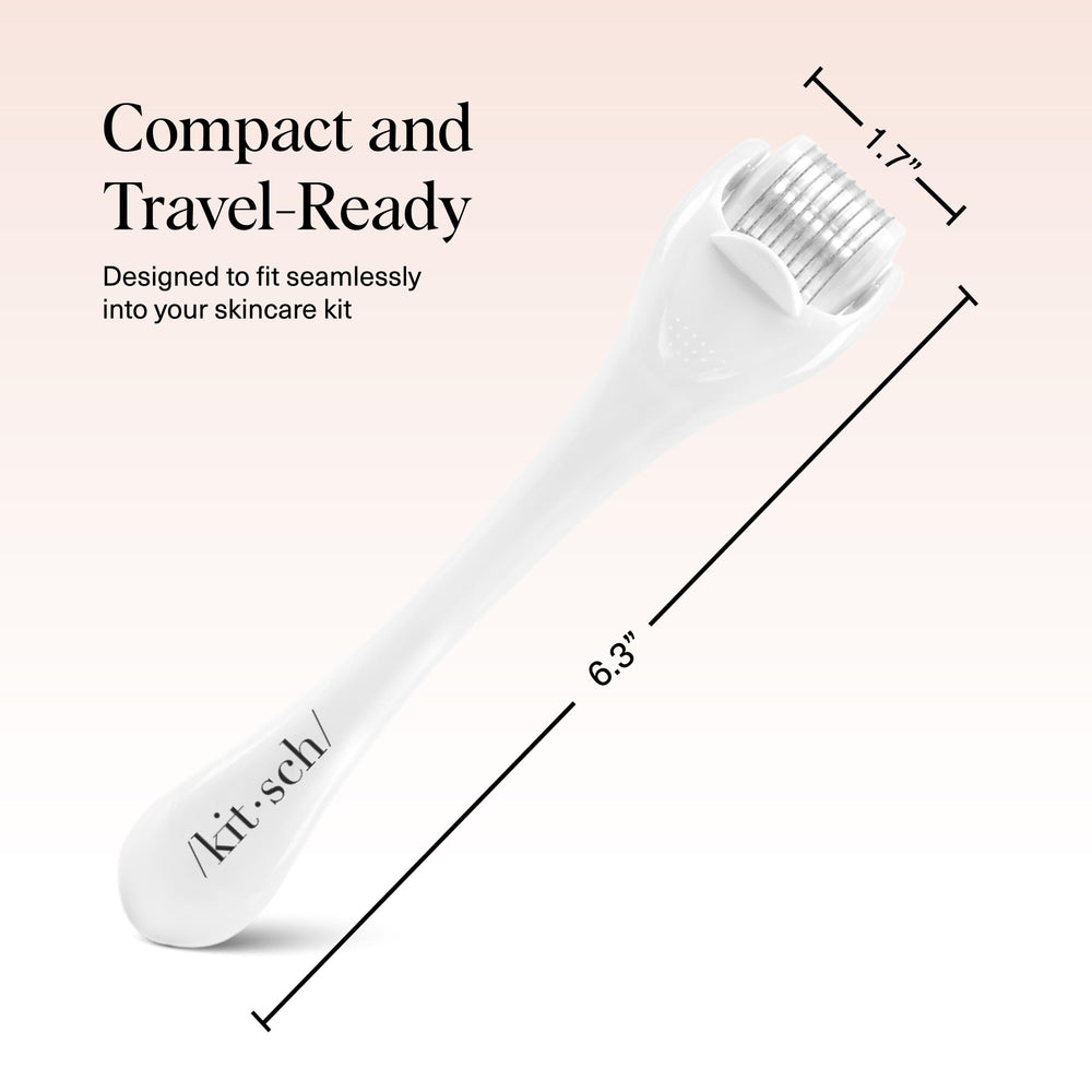 Kitsch Derma Roller sterilization-friendly design for safe at-home use.