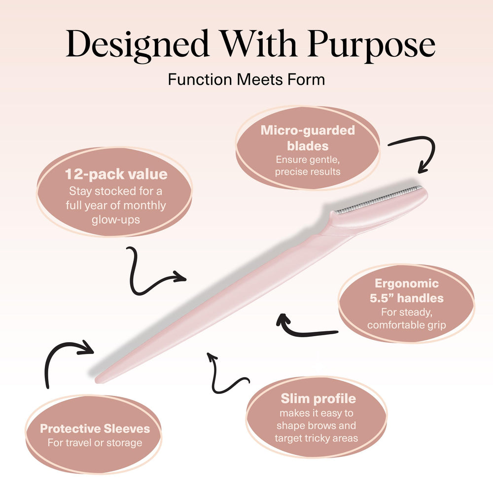 Kitsch Dermaplane packaging highlights eco-friendly materials and compact design.