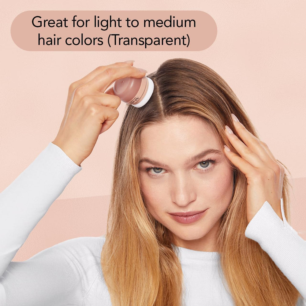 Kitsch Dry Shampoo Powder blends seamlessly for light, blonde, or dark hair.