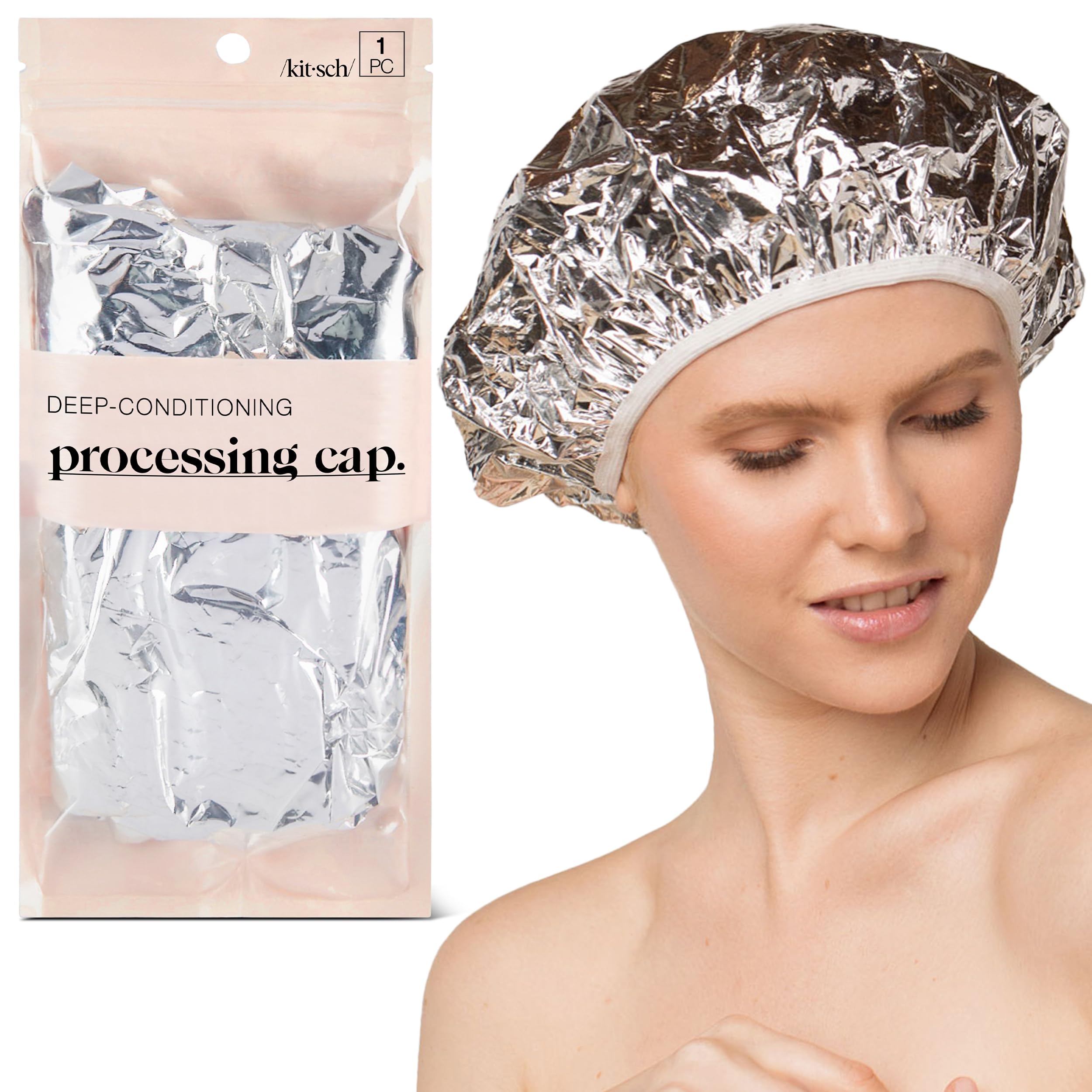Kitsch durable processing cap ready for frequent use