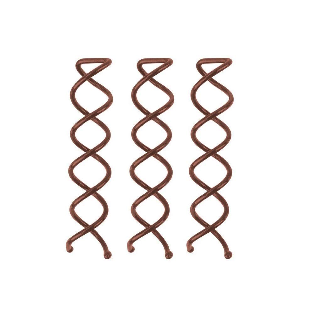 Kitsch 3-pack in brown complements many hairstyles and tones.