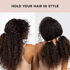 Kitsch elásticos para todo tipo de cabello con comodidad.