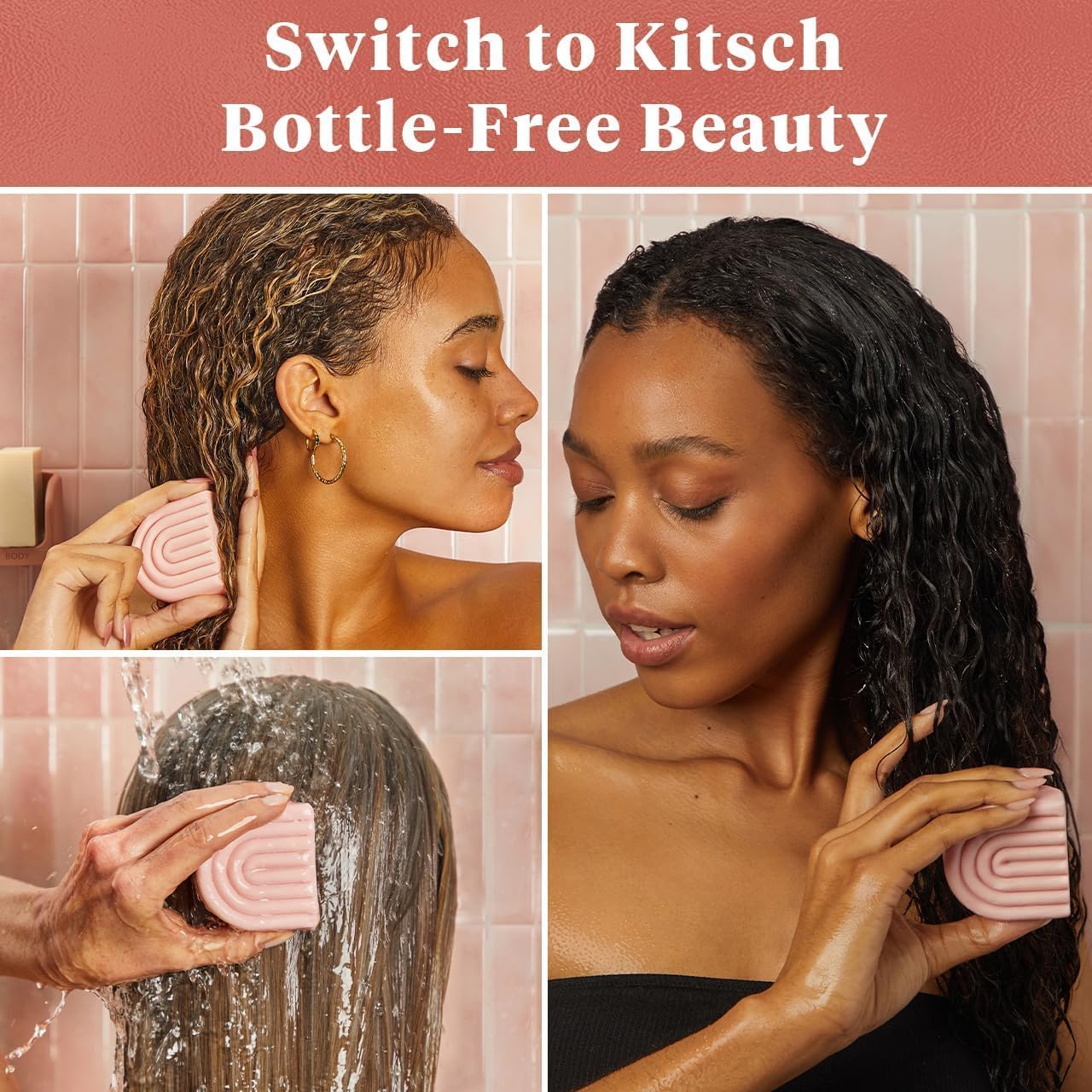 Kitsch envase sin plástico 4ocean, ideal para viaje
