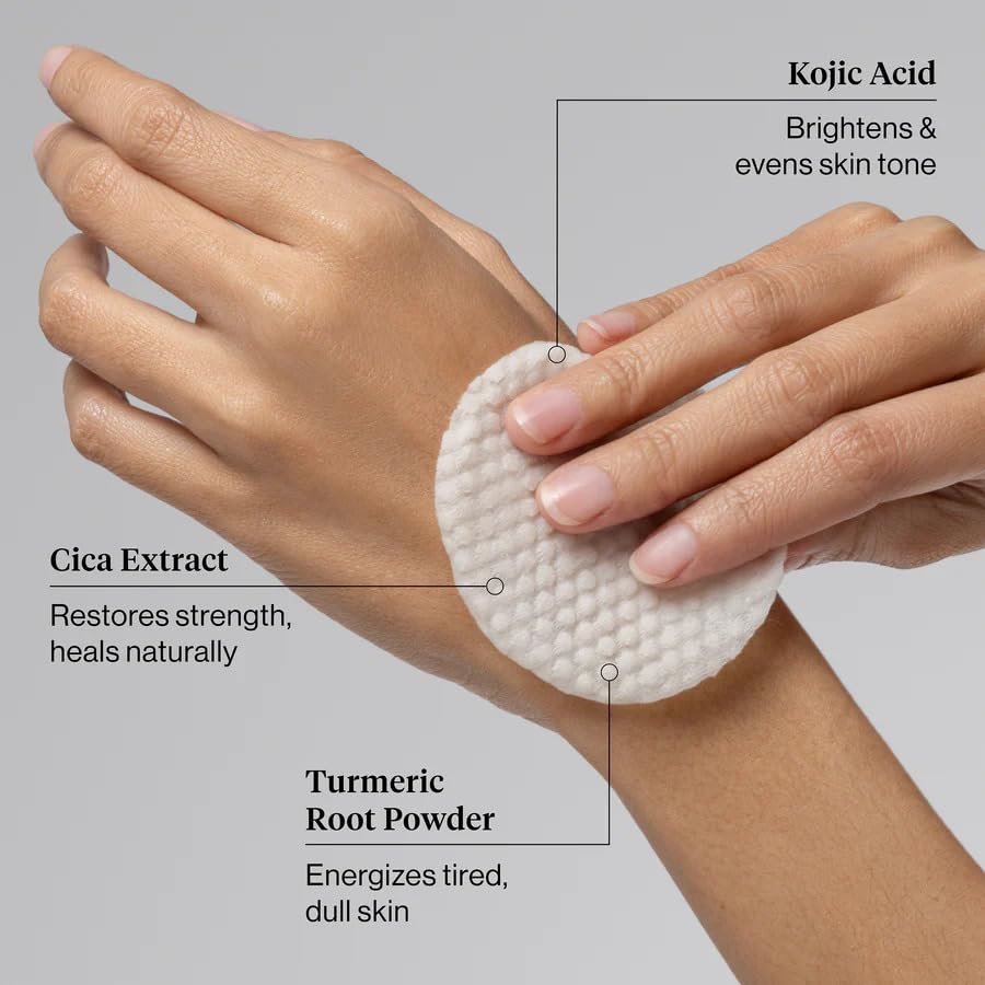 Kitsch exfoliación suave para cuello y cara