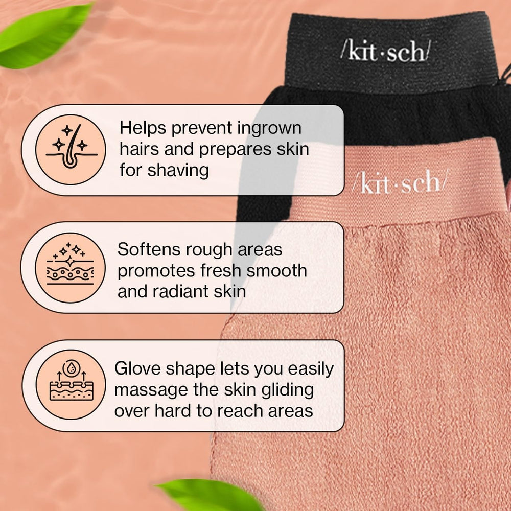 Kitsch exfoliante cuerpo profundo para piel más suave tras la ducha