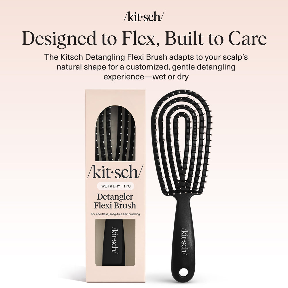 Kitsch Flexi Flow durable recyclable design supports eco-conscious styling.