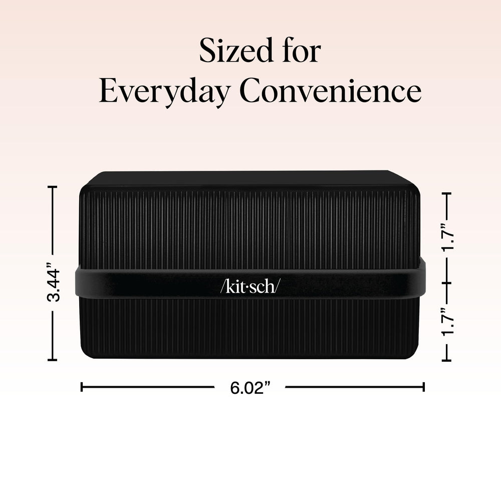 Kitsch Four Compartments for Multiple Bars maximize storage for travel or gym use