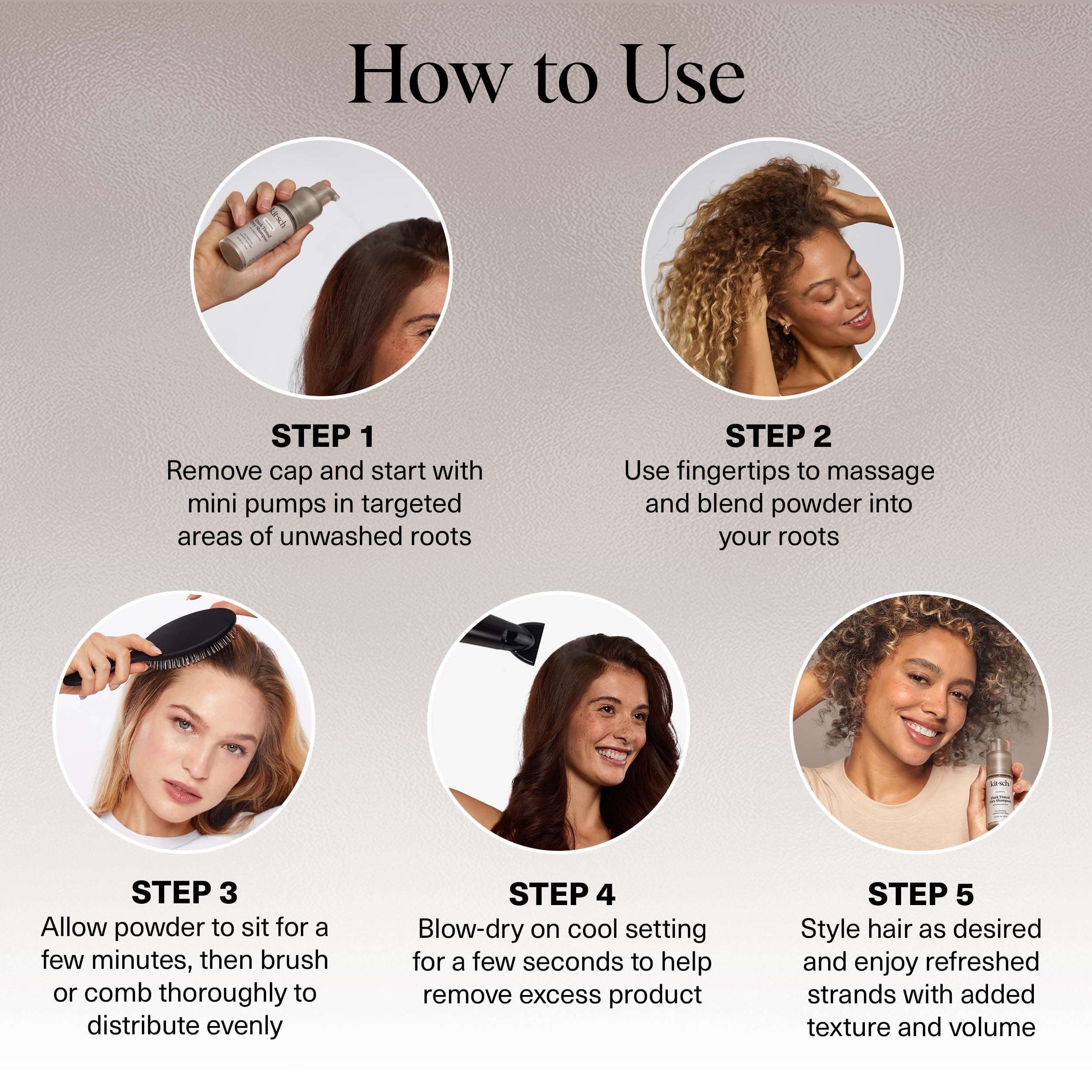 Kitsch fragrance-free formula is safe for sensitive scalps