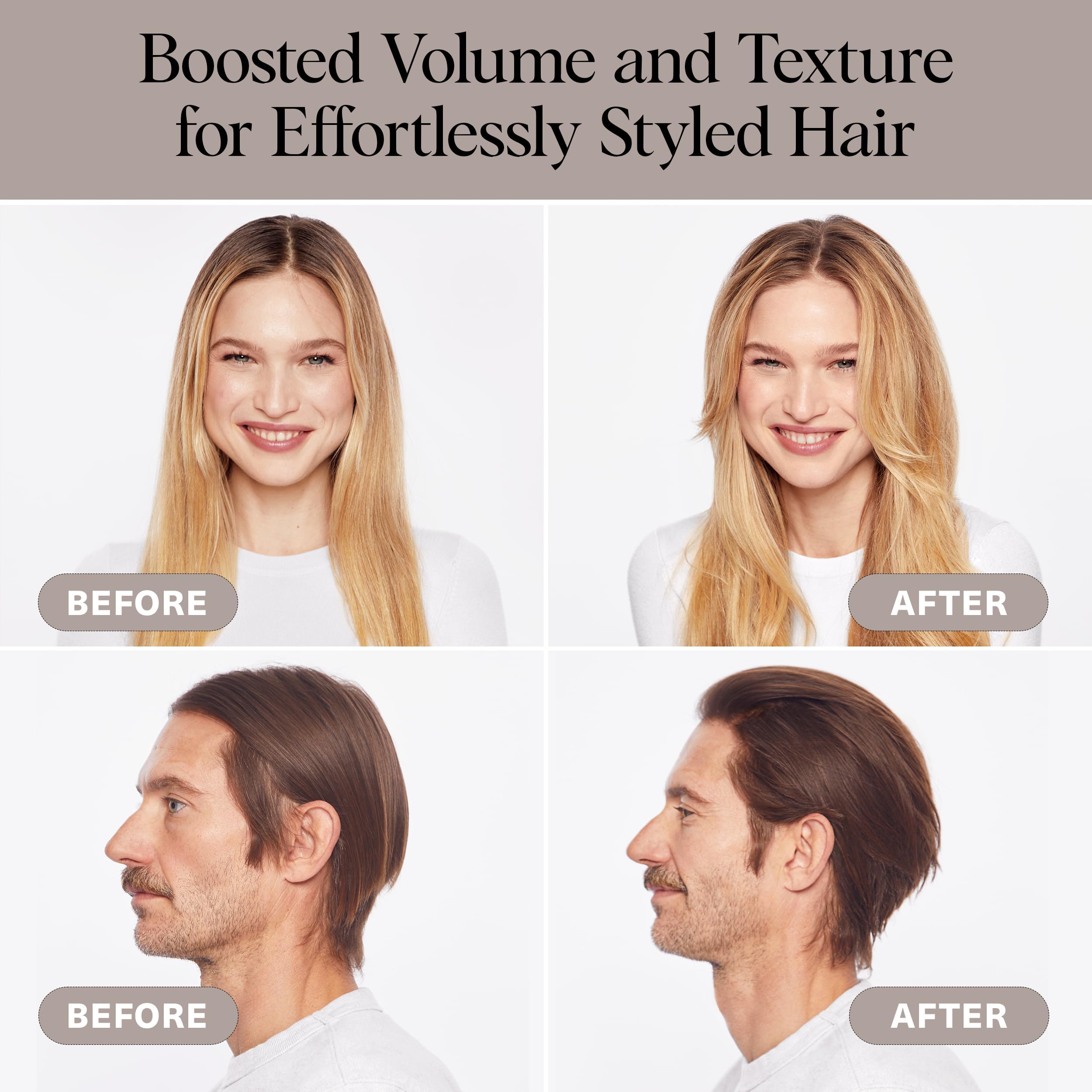 Kitsch fragrance-free talc-free formula safe for sensitive scalps.