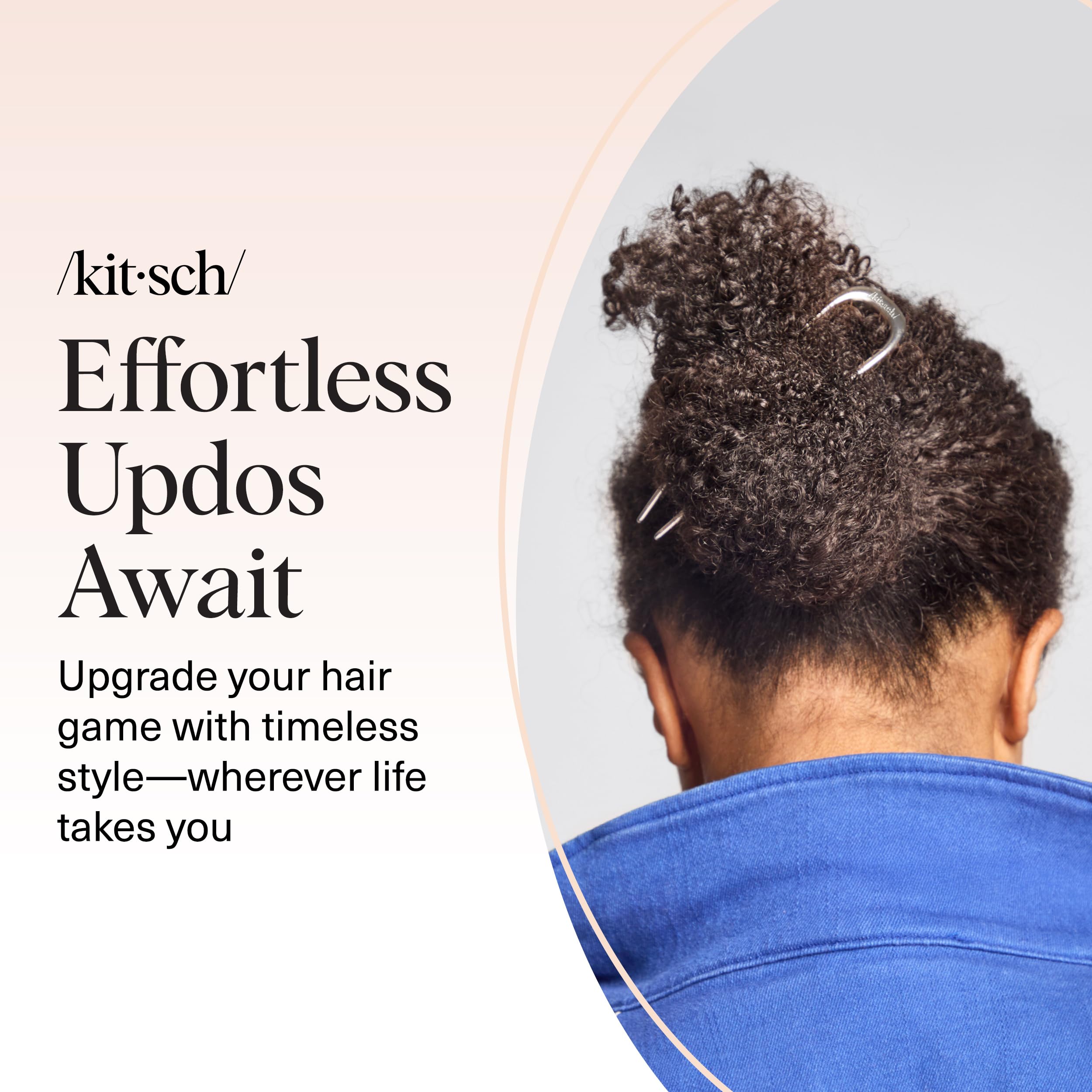 Kitsch French hair pin presented as a gift for stylish women.