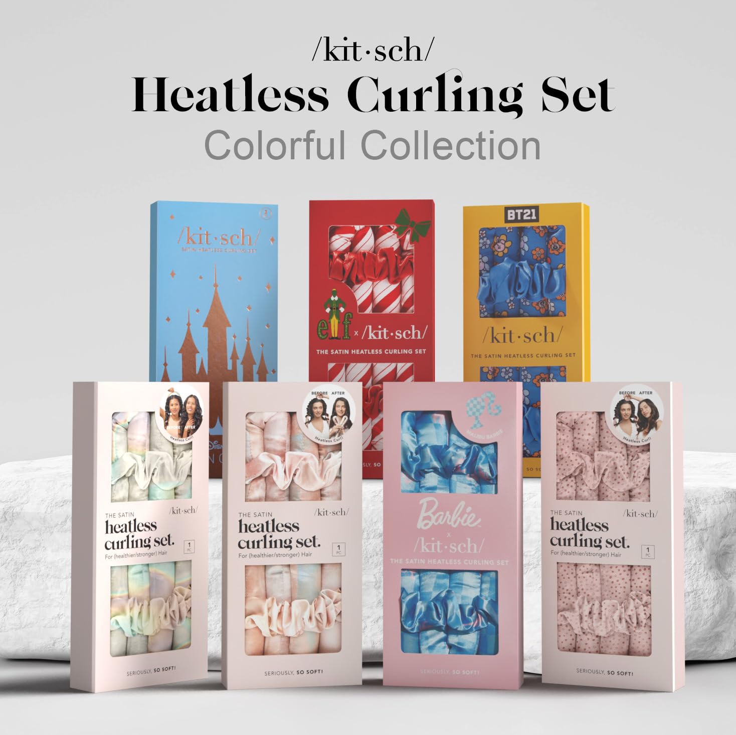 Kitsch gift-ready curler set makes thoughtful styling for busy mornings