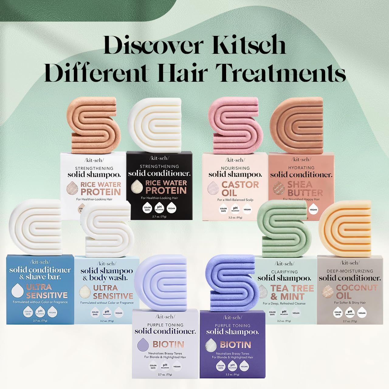 Kitsch Rosemary & Biotin Gift Set ideal for self-care gifting.