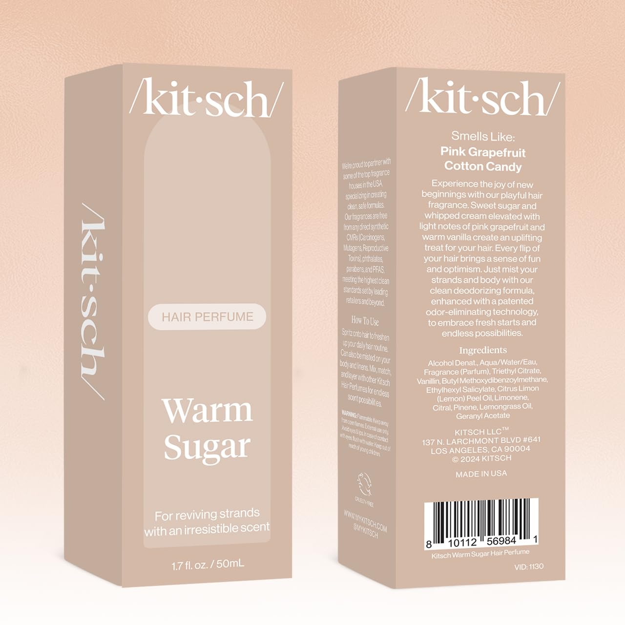 Kitsch Hair Perfume Gift-ready-box suggests a thoughtful present for her