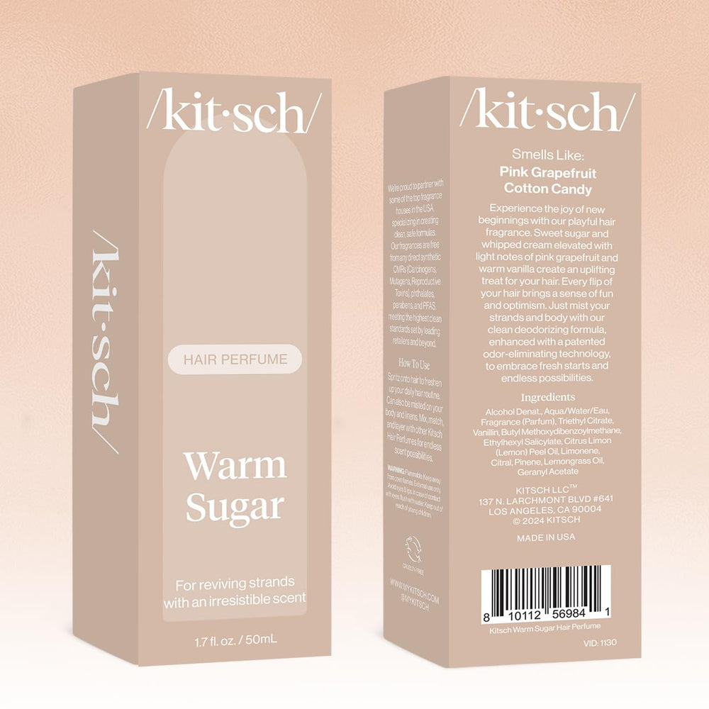 Kitsch Hair Perfume Gift-ready-box suggests a thoughtful present for her