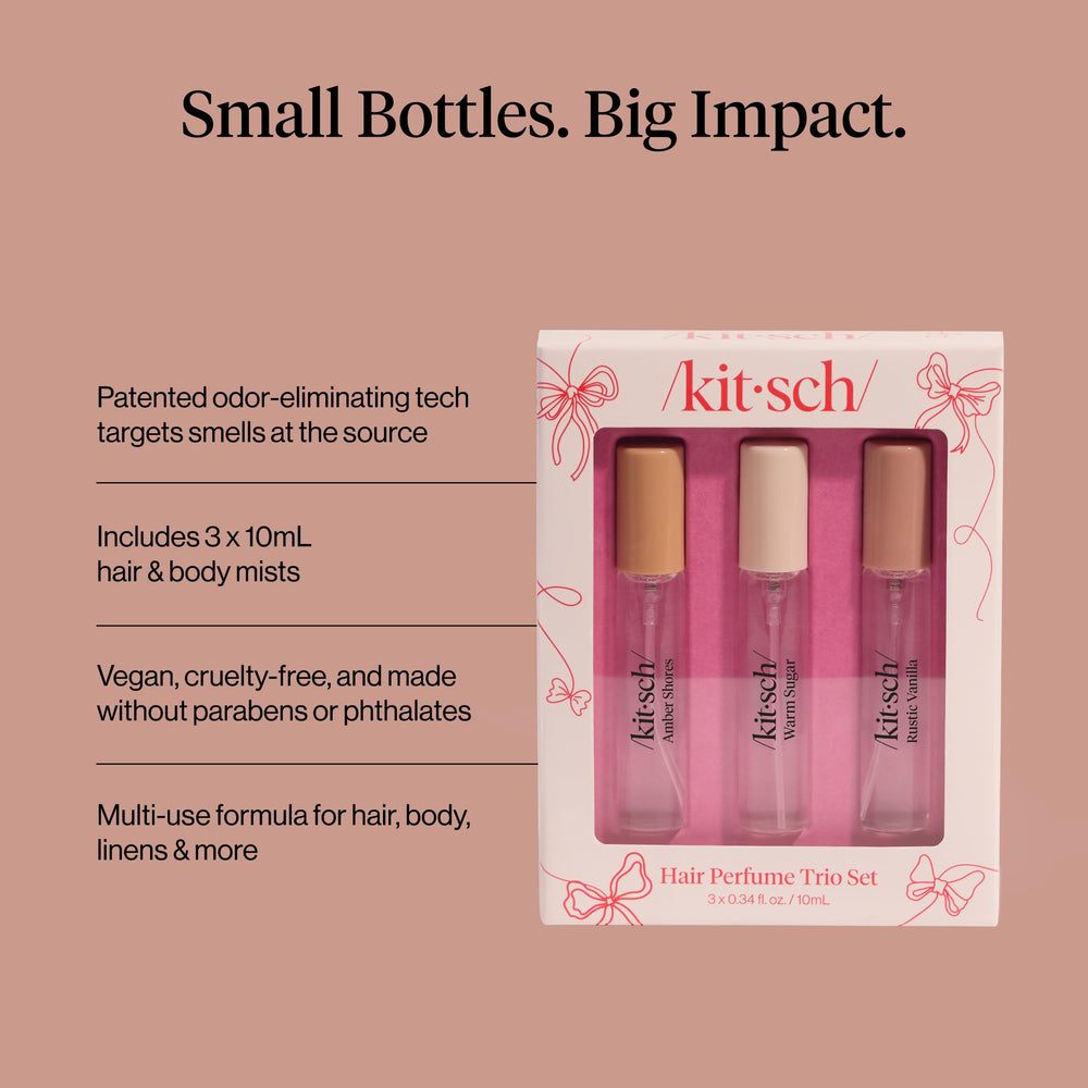 Kitsch hair mist used on pillow for fresh scent