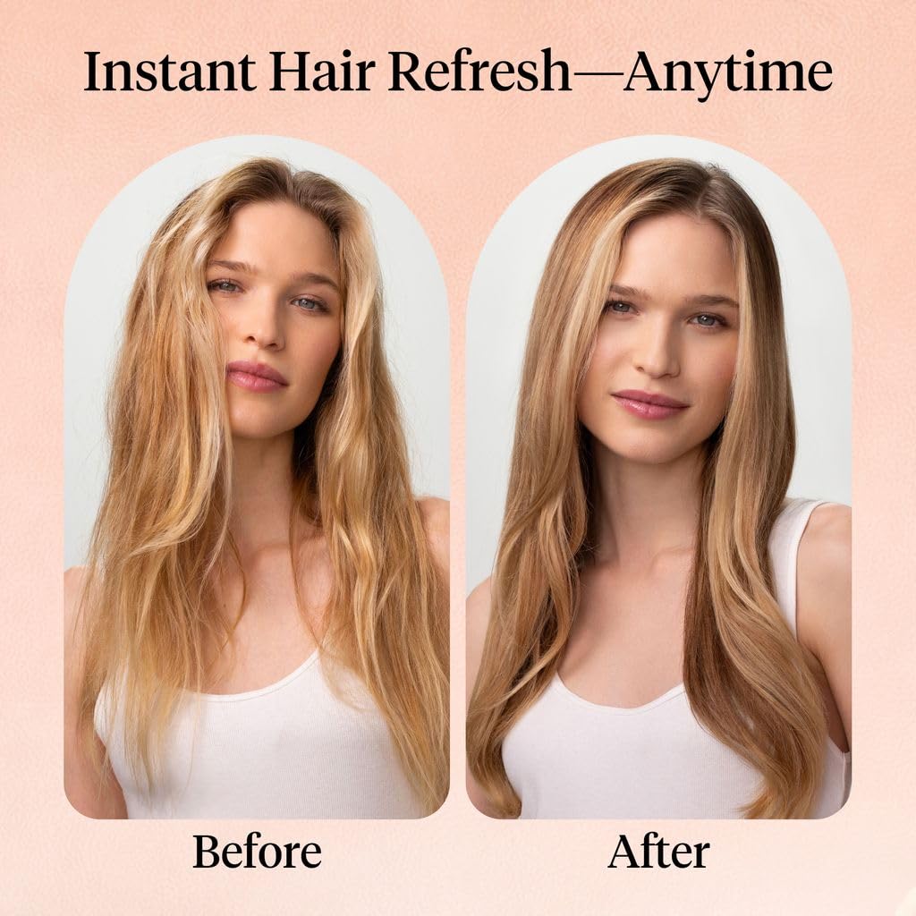 Kitsch Hair Perfume Spritz-application captures quick refresh for hair and body