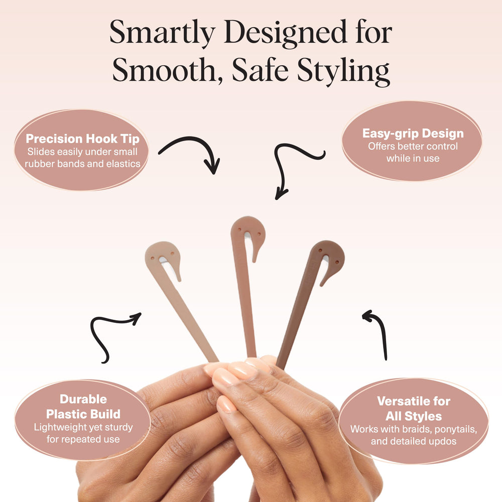 Kitsch compact and portable cutter fits in pockets for quick pain-free band removal anywhere.