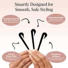 Kitsch travel-friendly hair tie cutter ideal for on-the-go styling