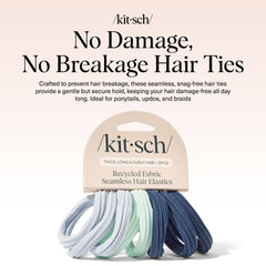 Kitsch Hair Ties para evitar enganches en todo tipo de cabello.