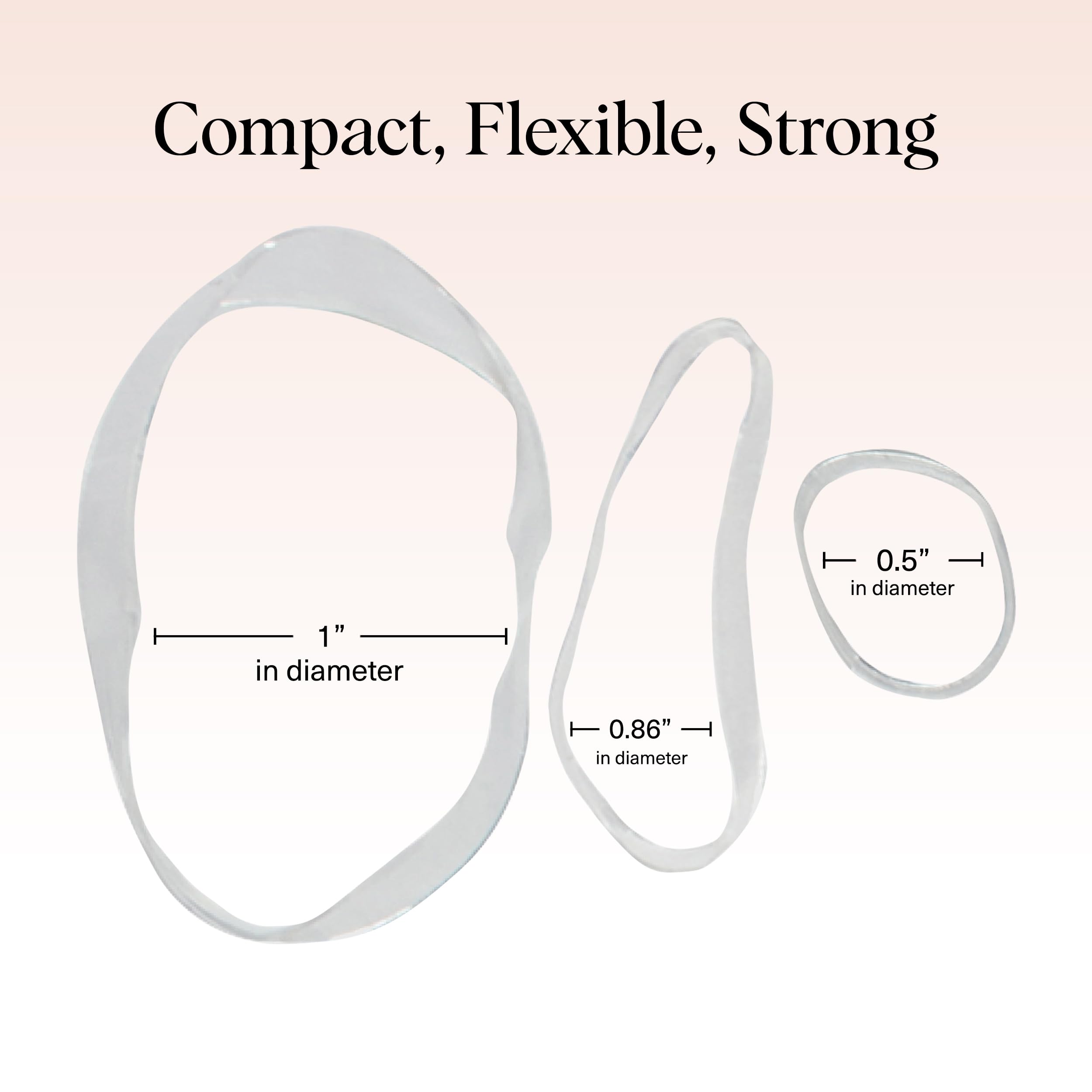 Kitsch Hair Ties para uso diario en niños con cabello suave.